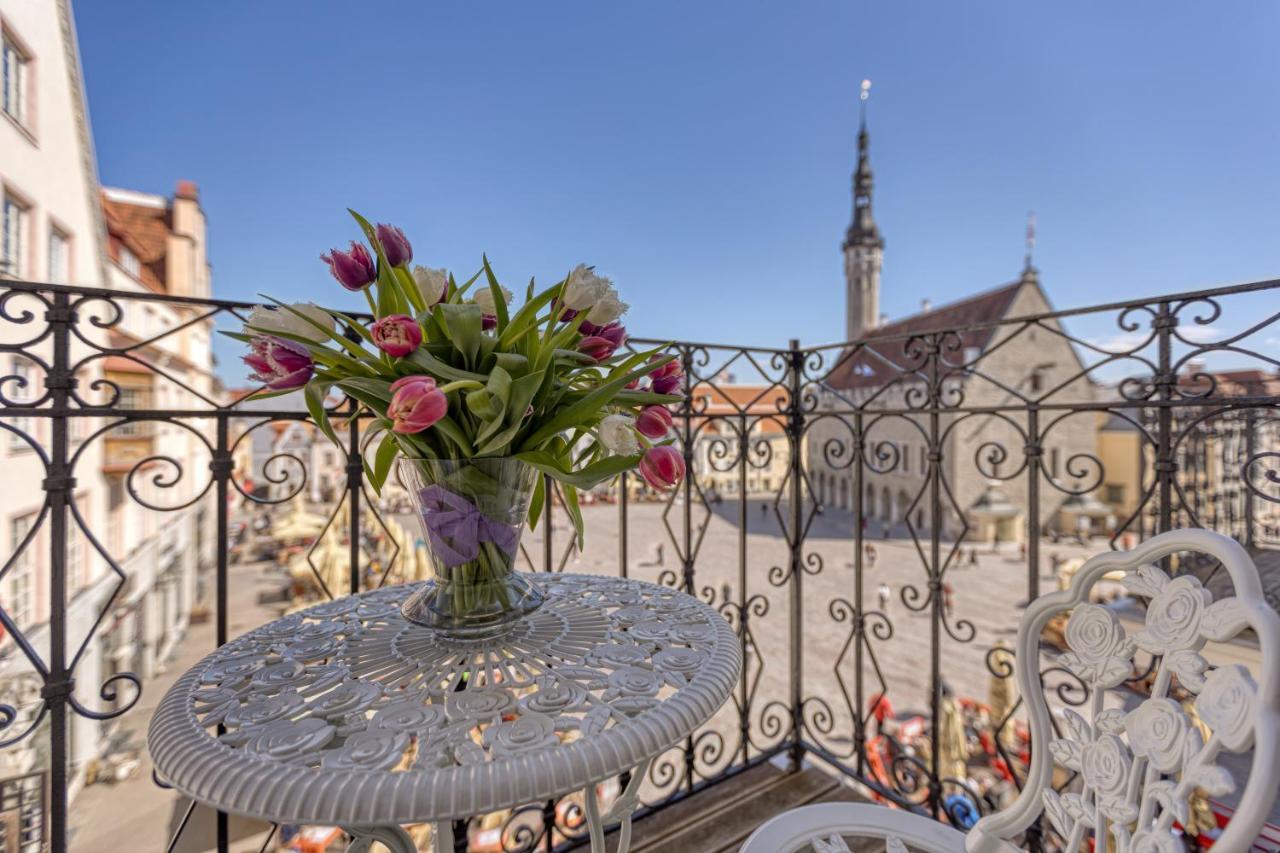 Historic Residence Apartments At Old Town Talin Exterior foto