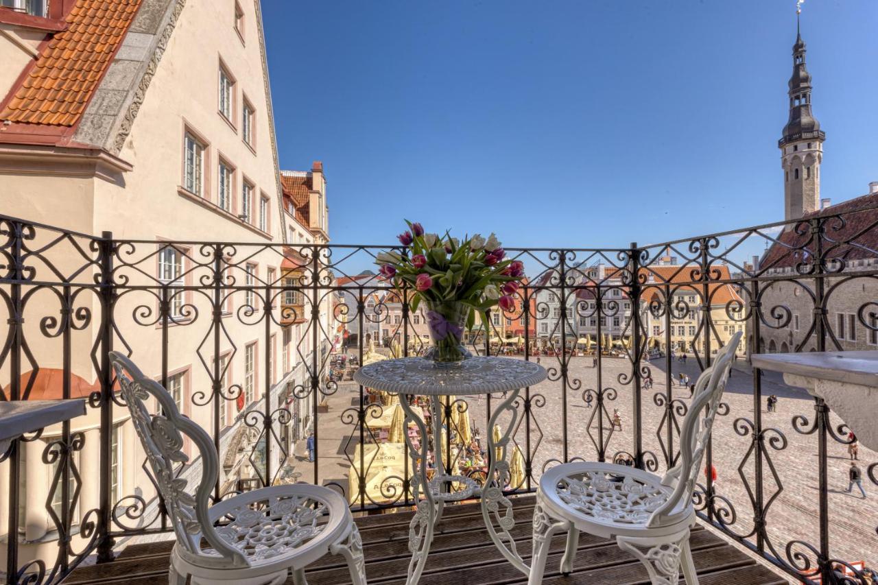 Historic Residence Apartments At Old Town Talin Exterior foto
